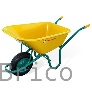 Carretilla Obra Agrícola 100 Litros Nylon - C1/570 Theca