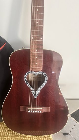 Fender Malibu Signature Guitarra Acústica