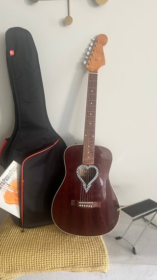 Fender Malibu Signature Guitarra Acústica