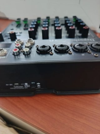 Mixer Audio Depusheng T6 a 6 Canali+ Usb