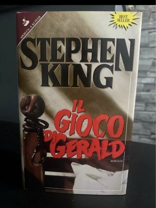Libro Il gioco di Gerald