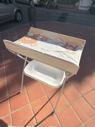 Bañera Cambiador para Bebé