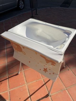 Bañera Cambiador para Bebé