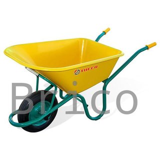 Carretilla Obra Agrícola 100 Litros Nylon - C1/570 Theca