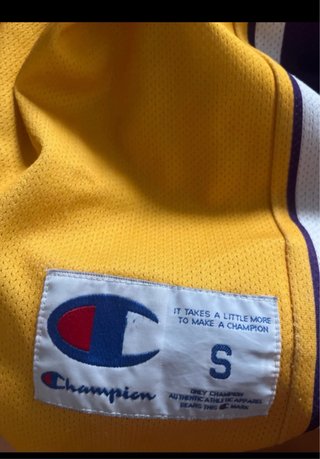 Camiseta Lakers Pau Gasol Champion