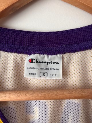 Camiseta Lakers Pau Gasol Champion
