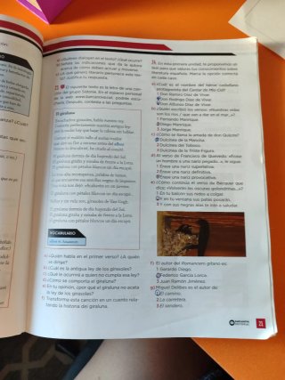 Lengua Castellana, 2 ESO
