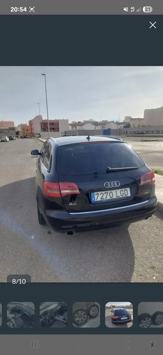 Audi A6 2011 averiado falta caja de cambio