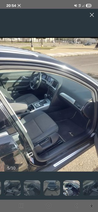 Audi A6 2011 averiado falta caja de cambio