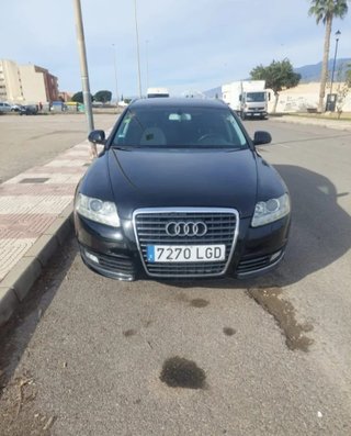Audi A6 2011 averiado falta caja de cambio
