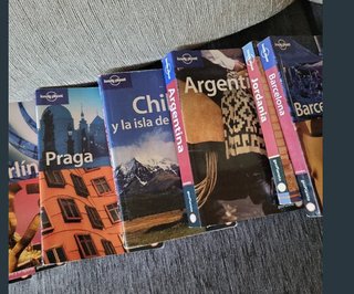 LOTE GUIAS LONELY PLANET. PRECIO X TODAS