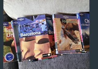LOTE GUIAS LONELY PLANET. PRECIO X TODAS