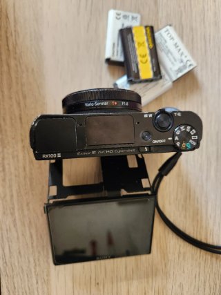 Sony RX100 III Cámara Digital Compacta