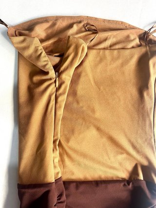 Vestido mini Zara
