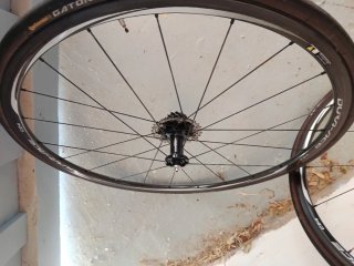 Ruedas Shimano Dura-Ace C24