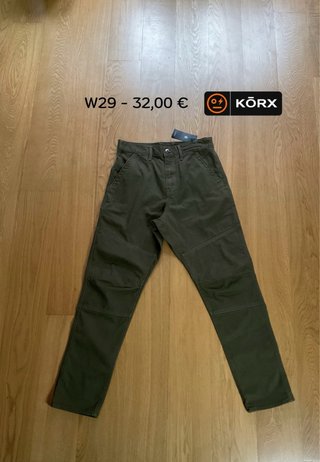 Pantalón chino hombre de G-Star Raw (W29)