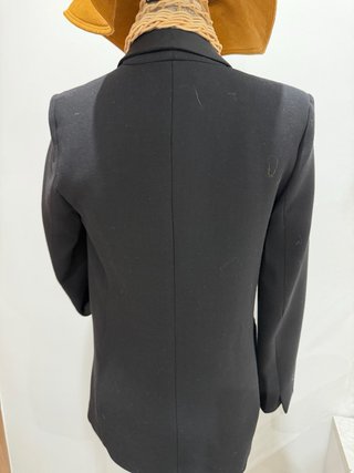 Americana blazer negra