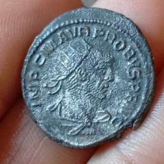 ≡ Preciosa moneda romana emperador Probo