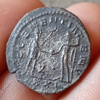≡ Preciosa moneda romana emperador Probo