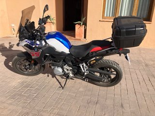 BMW F 750 GS 2023 · 15.000 km · Full · Libro BMW