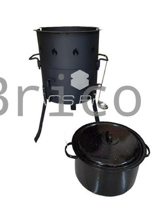 Olla Ferroviaria Barbacoa Puchera 17950 - Garhe