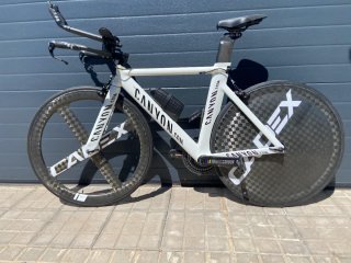 Bicicleta contrarreloj triatlon