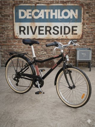 Bicicleta Infantil Decathlon Riverside 20'