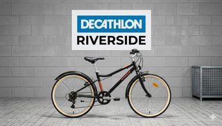 Bicicleta Infantil Decathlon Riverside 20'