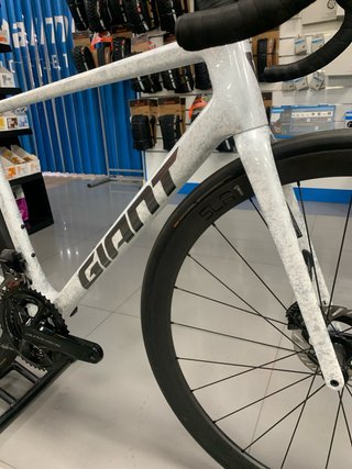 Giant TCR Advanced SL Opal Dura-Ace Di2, Zipp 303