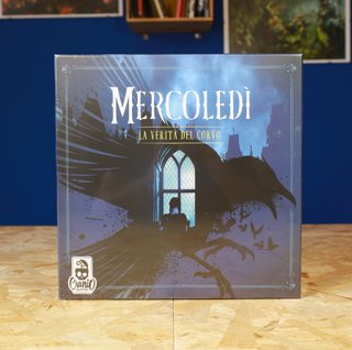 Mercoledì: La Verità del Corvo - Cranio Creations