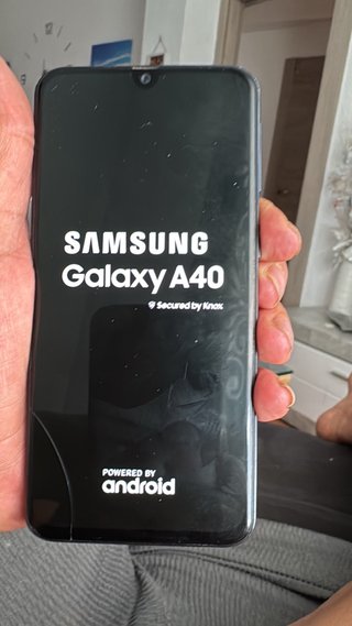 Samsung Galaxy A40 Nero