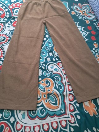 2 Pantalones de Pana Mujer