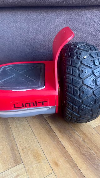Hoverboard Hammer ümit Rojo