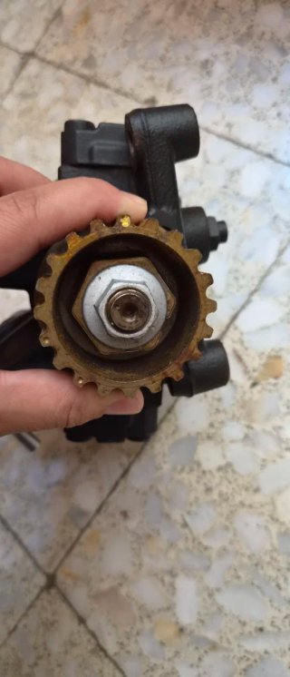 Bomba Alta Presión Continental K9K 167008557R