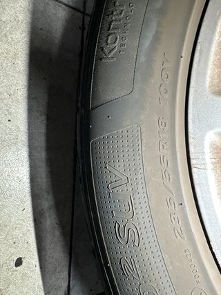 2 Neumático Hankook Ventus S1 Evo2 235/55R18 100V
