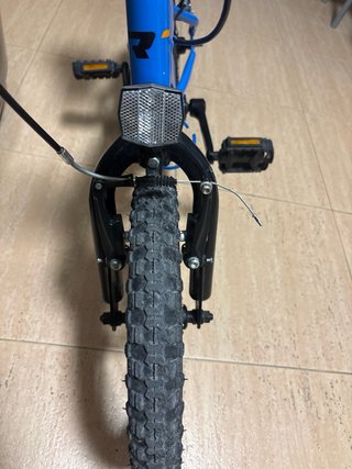 Bicicleta infantil azul 14 pulgadas