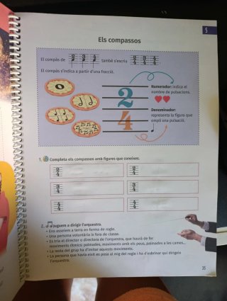 Musicant 5é Primària