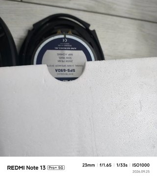 Altavoces Alpine SPS-690A 6x9