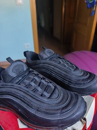Nike Air Max 97 Negras