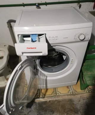 Lavadora Corbero 5kg CLA5101W