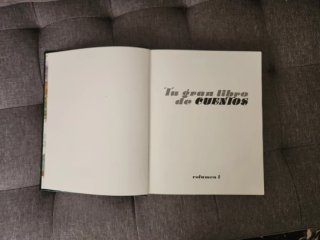 Tu gran libro de cuentos - volumen 1 (1984)