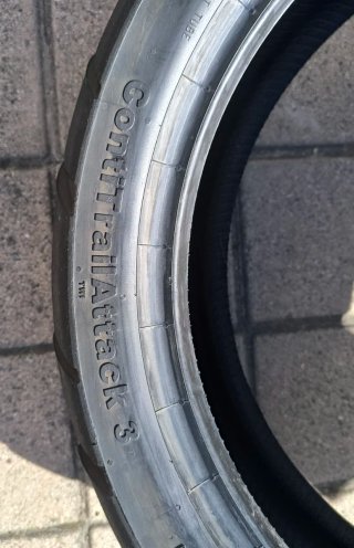 Rueda de Moto Continental ContiTrailAttack 3