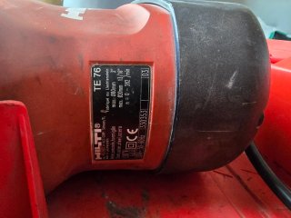 Taladro Percutor Hilti TE 76