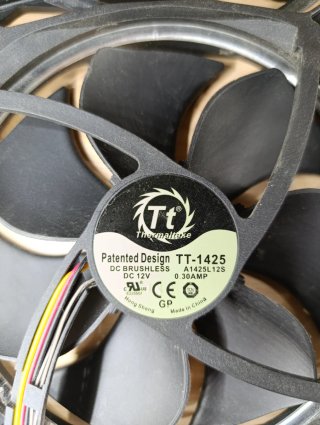 ventole di raffreddamento Thermaltake TT-1425