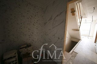 Casa adosada en venta en Tomelloso