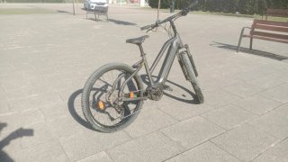 Ghost e Square E-bike