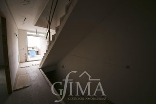 Casa adosada en venta en Tomelloso