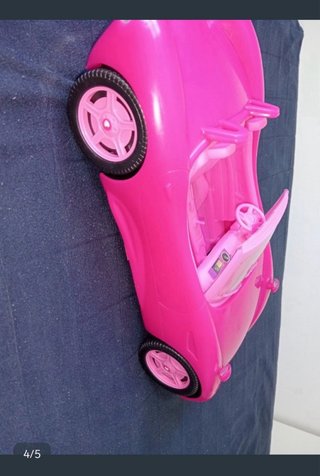 Coche rosa Barbie