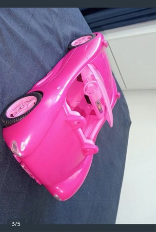 Coche rosa Barbie