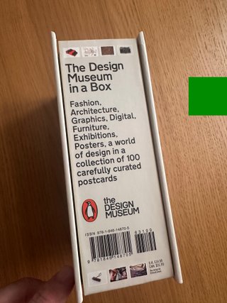 The Design Museum in a Box - Descatalogado